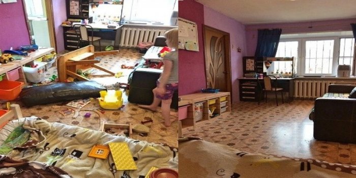 Фото поддерживающей уборки 1-комнатной квартиры Фото поддерживающей уборки 1-комнатной квартиры